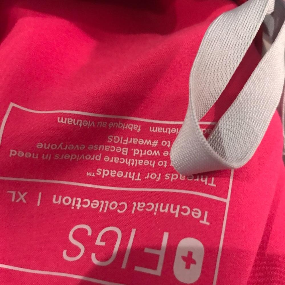 Figs Limited Edition Hot Pink Kade Cargo Scrub Pants … Gem